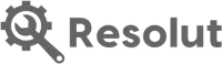 Компания "Resolut" логотип