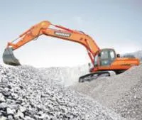 Гусеничный экскаватор Doosan DX300LCA