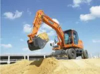 Колесный экскаватор DOOSAN Doosan DX140W