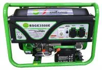 Бензиновый электрогенератор BSGE-3500E