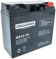 Аккумуляторная батарея Challenger AS12-18 (AGM)