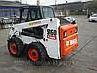 Погрузчик с бортовым поворотом Bobcat S160H