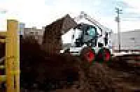 Погрузчик с бортовым поворотом Bobcat SSL S770