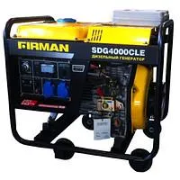 Дизельный генератор FIRMAN SDG5500TCLE