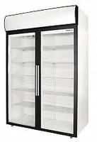 Шкаф холодильный стекло DM114-S