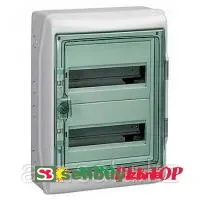 Щит электрический распределительный Schneider Electric Kaedra IP65 13983