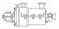 Питательный насос высокого давления SCSH (секционный)