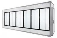 Холодильная камера со стеклянным фронтом КХН-12,28