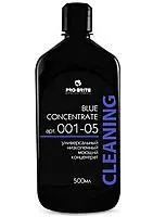 Универсальный низко пенный моющий концентрат - BLUE CONCENTRATE