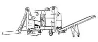 Запчастина Машину вторичной очистки семян МС-4,5