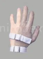 Кольчужная перчатка трехпалая