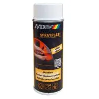 Краска Motip Spreyplast Black G (резиновая черный глянец) 400 мл