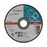 Круг отрезной по металлу 125х1,0 прямой Bosch арт.2608603396