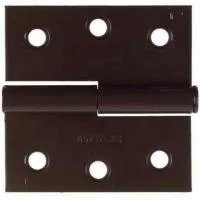 Петля дверная Stayer Master разъемная, цвет коричневый, правая, 75 мм