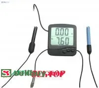 Монитор качества воды pH-02726: измрение pH, удельной электропроводности (EC) и солесодержания воды