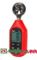 UT363 цифровой анемометр для измерения скорости ветра и температуры