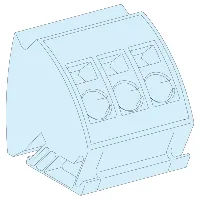 04215 Блоки заземления с пружинными клеммами 3x16 мм²