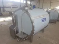 Танк - охладитель молока закрытого типа V-3000 л