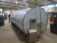 Танк - охладитель молока закрытого типа V-12000 л