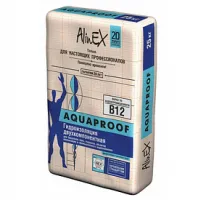 Сухая смесь AlinEX AQUAPROOF, 25кг