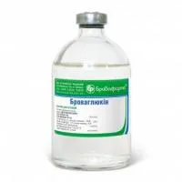 Витаминно-минеральный препарат Броваглюкин, прозрачный, стерильный раствор
