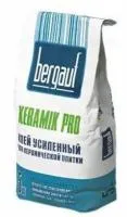 Керамический клей "Bergauf" keramik-pro. 5 кг