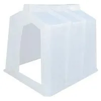 Малый пластиковый домик для теленка 1500x1290x1300