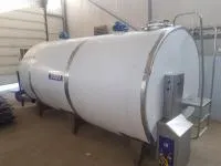 Танк - охладитель молока закрытого типа V-8000 л
