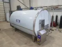 Танк - охладитель молока закрытого типа V-6000 л