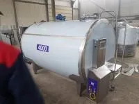 Танк - охладитель молока закрытого типа V-4000 л