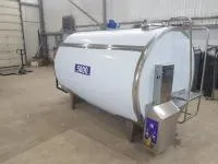 Танк - охладитель молока закрытого типа V-5000 л