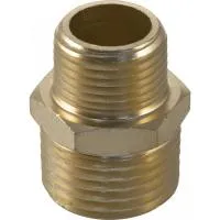 Втулка резьбовая соединительная переходная 1/2"x3/8"NPT