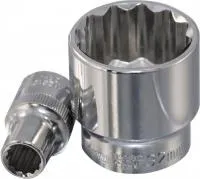 Головка торцевая 12-гранная 1/2"DR 22 мм 112322