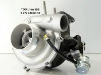 Турбина на двигатель Isuzu (4HK1, 6BG1, 4BG1) для экскаватора Hitachi ZX250