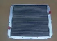 Радиатор на Hitachi ZX240