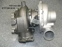 Турбина на двигатель Isuzu 6hk1 для экскаватора Hitachi ZX370