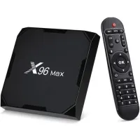 Медиаплеер ANDROID TV BOX приставка - X96 MAX PLUS (4/32GB)