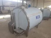 Танк - охладитель молока закрытого типа V-2500 л