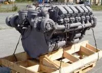 Двигатель ЯМЗ-240 с консервации