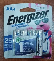 Батарейки Energizer Ultimate Lithium (4 шт) AA