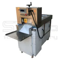 Слайсер для нарізки замороженого м'яса, шинки, ковбаси STvega Meat Slicer H400