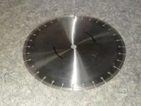 Китайский сегментный алмазный диск ф350х50 мм