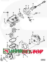 Головка топливного насоса высокого давления Cummins ISL QSL ISL9