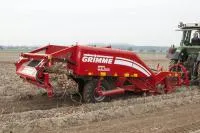 Картофелекопатель Grimme WR 200 (2-рядный, прицепной)